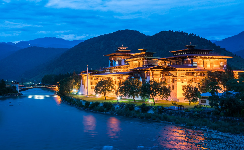 Punakha Dzong, Bhutan