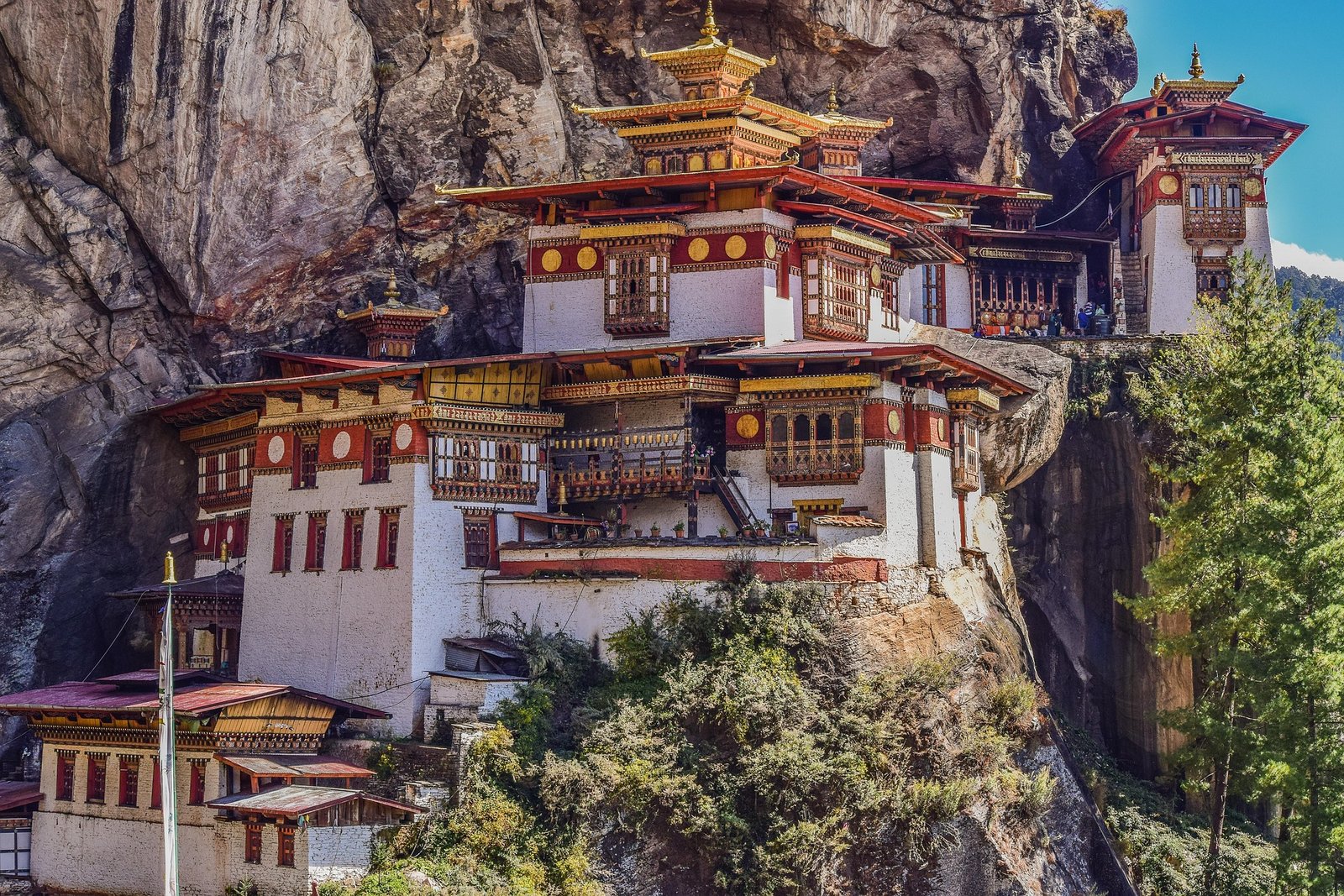 Tiger Nest Paro, Bhuatn